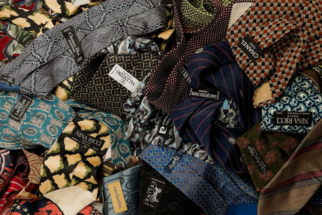 The Complete Guide to Vintage Ties