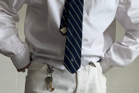 A Simple Guide to Wearing Vintage Ties Today