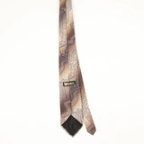 Back Back of Vintage 1990's Wembley Geometric Patterned Tie
