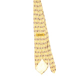Back of Vintage 1990's Geometric Patterned Tie