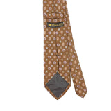 Back Back Detail of Vintage 1990's U.S. Polo Assn. Paisley Patterned Tie