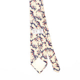 Back Back Detail of Vintage 1990's Abstract Patterned Tie