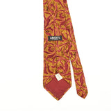 Back Detail of Vintage 1990's Liberty of London Geometric Patterned Tie