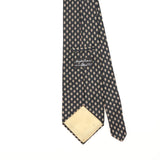 Back Detail of Vintage 1990's Tie Rack Angelo Bosani Paisley Patterned Tie