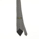 Back Back of Vintage 1990's Geometric Patterned Tie
