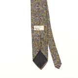Back Back Detail of Vintage 1990's Robert Talbott Paisley Patterned Tie