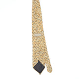 Back Back of Vintage 1990's Geometric Patterned Tie