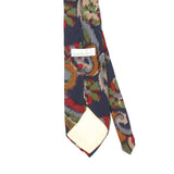 Back Back Detail of Vintage 1990's Abstract Patterned Tie