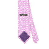 Back Back Detail of Vintage Jaeger Paisley Patterned Tie