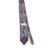 Back of Vintage 1990's Geometric Patterned Tie