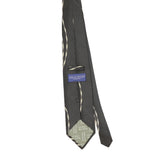 Back of Vintage Giorgio Brutini Waves Abstract Patterned Tie