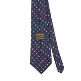 Back Detail of Vintage 1980's Tootal Paisley Patterned Tie