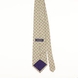 Back of Vintage Gant Geometric Patterned Tie