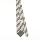 Back of Vintage 1990's Giorgio Armani Striped Patterned Tie