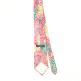 Back Back of Vintage 1990's Abstract Patterned Tie