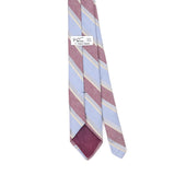 Back Back Detail of Vintage 1980's Striped Patterned Tie