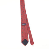 Back Back of Vintage 1990's Gant Geometric Patterned Tie
