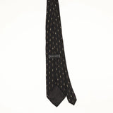 Back Back of Vintage 1990's Geometric Patterned Tie