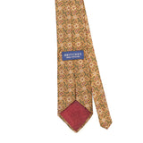 Back Back Detail of Vintage 1990's Paisley Patterned Tie