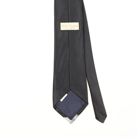 Back Detail of Vintage 1990's Rene Chagal I Love NY Cartoon Patterned Tie