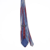 Back Back of Vintage 1990's Abstract Patterned Tie