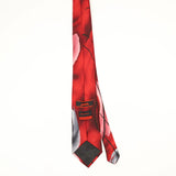 Back Back of Vintage Jerry Garcia Nature Morte Abstract Patterned Tie