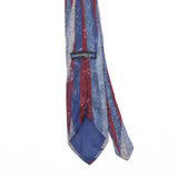 Back Back Detail of Vintage 1990's Abstract Patterned Tie