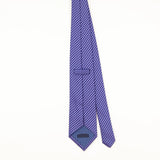 Back of Vintage Charles Tyrwhitt Polka Dot Patterned Tie
