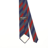 Back Detail of Vintage 1990's Nina Ricci Striped Patterned Tie
