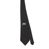 Back of Vintage 1980's Celine Chain Geometric Patterned Tie