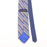 Back Detail of Vintage Tommy Hilfiger Striped Patterned Tie
