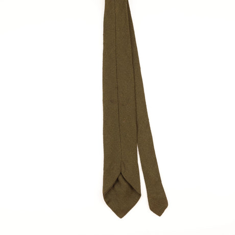 Back of Vintage 1980's Plain Patterned Tie