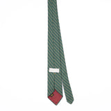 Back Back of Vintage 1980's Striped Patterned Tie