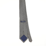 Back Back of Vintage Nautica Geometric Patterned Tie