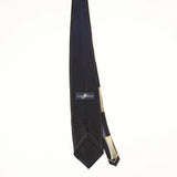 Back Back of Vintage Abstract Patterned Tie