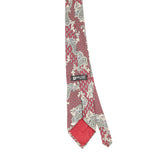 Back of Vintage 1990's Don Loper Paisley Patterned Tie