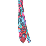 Back Back of Vintage 1990's Abstract Patterned Tie
