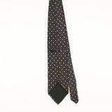 Back of Vintage 1990's Murano Geometric Patterned Tie