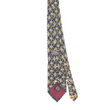 Back Back of Vintage 1990's Looney Tunes Cartoon Patterned Tie