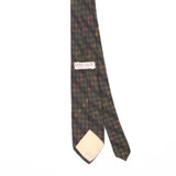 Back Back Detail of Vintage 1990's Check Patterned Tie