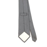 Back Detail of Vintage 1990's Turnbull & Asser Plain Patterned Tie