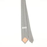 Back of Vintage 1980's Geometric Patterned Tie