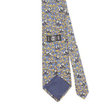 Back Detail of Vintage 1990's Panda Animal Print Patterned Tie