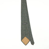 Back Back of Vintage 1980's Christian Dior Geometric Patterned Tie