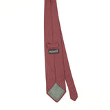 Back Back of Vintage 1990's Polka Dot Patterned Tie