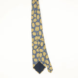 Back Back of Vintage 1990's Geometric Patterned Tie