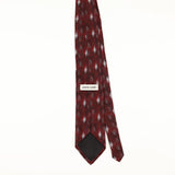 Back of Vintage 1990's Pierre Cardin Geometric Patterned Tie