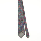 Back of Vintage 1990's Abstract Patterned Tie