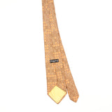 Back Back of Vintage 1980's Christian Dior Geometric Patterned Tie