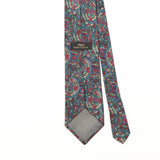 Back Detail of Vintage 1990's Abstract Patterned Tie